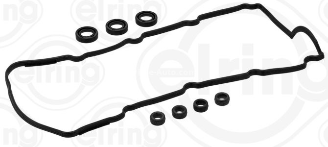 Set garnitură capac culbutori ELRING pentru: HYUNDAI I10 I, I20 I, I20 II, I40 I, IX35; KIA OPTIMA, PICANTO I, RIO III 1.1D/1.7D 10.05-