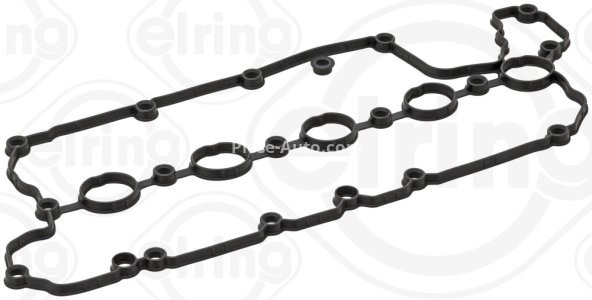 Garnitură capac culbutori ELRING pentru: AUDI A3, A4 B6, A6 C6, A6 C7, Q3, TT; SEAT LEON ST; SKODA FABIA II, FABIA III; VW AMAROK, CADDY IV/MINIVAN, CRAFTER, EOS, GOLF VII, JETTA III, MULTIVAN T5 1.2-3.0 10.99-