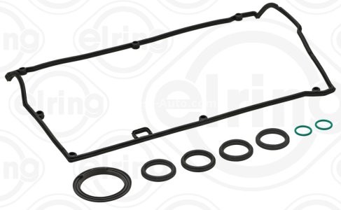 Set garnitură capac culbutori ELRING pentru: ALFA ROMEO 147, 156, GT, GTV, SPIDER; FIAT BARCHETTA, MAREA, PUNTO, STILO 1.8/2.0 04.95-03.12
