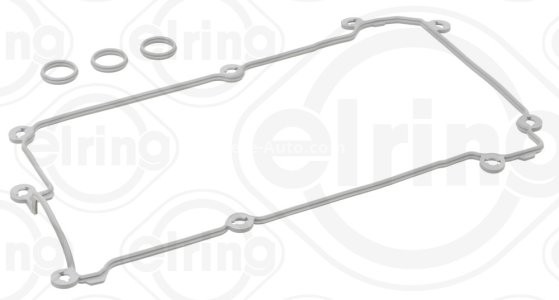 Garnitură capac culbutori ELRING (montaj stânga) pentru :FORD COUGAR, MONDEO I, MONDEO II, MONDEO III; FORD USA CONTOUR; MAZDA MPV II 2.5/3.0 07.94-03.07