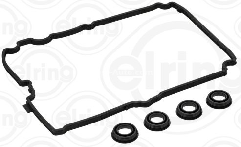 Set garnitură capac culbutori ELRING pentru: AUDI A1, A3, A4 ALLROAD B8, A4 ALLROAD B9, A4 B8, A4 B9, A5, A6 C7, Q2, Q3, Q5, TT; SEAT ALHAMBRA, ARONA, ATECA, IBIZA V, LEON, LEON SC, LEON ST 1.6D/2.0D 11.07-
