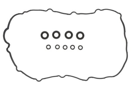 Set garnitură capac culbutori ELRING pentru: HYUNDAI ACCENT III, ACCENT IV, ELANTRA IV, ELANTRA V, GETZ, I20 ACTIVE, I20 I, I20 II, I30, I40 I, IX20, IX35, MATRIX; KIA CARENS III, CEE'D 1.4D-1.7D 12.04-