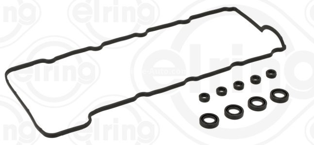 Set garnitură capac culbutori ELRING pentru: HYUNDAI ACCENT III, ACCENT IV, ELANTRA IV, ELANTRA V, GETZ, I20 ACTIVE, I20 I, I20 II, I30, I40 I, IX20, IX35, MATRIX; KIA CARENS III, CEE'D 1.4D-1.7D 12.04-