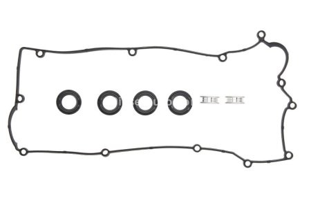 Garnitură capac culbutori ELRING pentru :HYUNDAI ACCENT III, COUPE I, ELANTRA III, MATRIX, SANTA FÉ I, TUCSON; KIA CERATO I, RIO II 1.4-2.7 08.96-