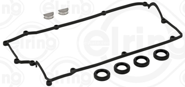 Garnitură capac culbutori ELRING pentru :HYUNDAI ACCENT III, COUPE I, ELANTRA III, MATRIX, SANTA FÉ I, TUCSON; KIA CERATO I, RIO II 1.4-2.7 08.96-