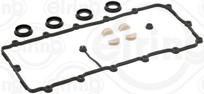 Garnitură capac culbutori ELRING (montaj stânga) pentru :AUDI A4 B6, A4 B7, A6 C6, ALLROAD C5 4.2 07.02-03.09