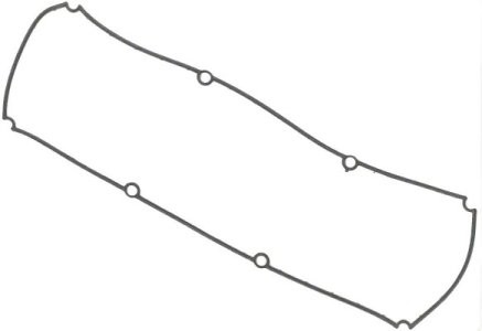 Garnitură capac culbutori ELRING pentru : Renault Megane 1.4, MOT. E7J624 / 96 -