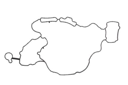 Garnitură capac culbutori ELRING pentru: ALFA ROMEO 159, 4C, 4C SPIDER, BRERA, GIULIETTA, SPIDER; LANCIA DELTA III 1.8 01.09-12.20