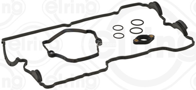 Set garnitură capac culbutori ELRING pentru: BMW 1 (E81), 1 (E82), 1 (E87), 1 (E88), 3 (E90), 3 (E91), 3 (E92), 3 (E93), X1 (E84), X3 (E83), Z4 (E85) 2.0 06.04-06.15