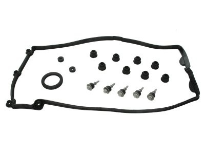 Garnitură capac culbutori ELRING (montaj stânga) pentru :BMW 5 (E60), 5 (E61), 6 (E63), 6 (E64), 7 (E65, E66, E67), X5 (E53), X5 (E70) 3.6-4.8 07.01-12.10