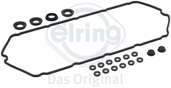 Set garnitură capac culbutori ELRING pentru: CITROEN JUMPER II; FIAT DUCATO; FORD TRANSIT; PEUGEOT BOXER 2.2D/2.4D 04.06-