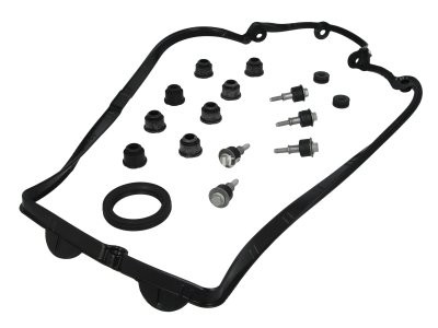Garnitură capac culbutori ELRING (montaj dreapta) pentru :BMW 5 (E60), 5 (E61), 6 (E63), 6 (E64), 7 (E65, E66, E67), X5 (E53), X5 (E70) 3.6-4.8 07.01-12.10