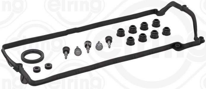 Garnitură capac culbutori ELRING (montaj dreapta) pentru :BMW 5 (E60), 5 (E61), 6 (E63), 6 (E64), 7 (E65, E66, E67), X5 (E53), X5 (E70) 3.6-4.8 07.01-12.10