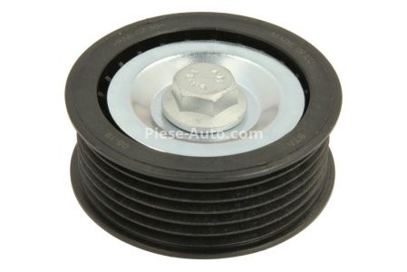 Rola ghidare curea accesorii BTA pentru : FIAT CROMA, PUNTO, SEDICI; FORD FOCUS C-MAX; OPEL ASTRA H, SIGNUM, VECTRA C, ZAFIRA B; SAAB 9-3, 9-5; SUZUKI SX 4 1.8D/1.9D/2.0D 04.04-