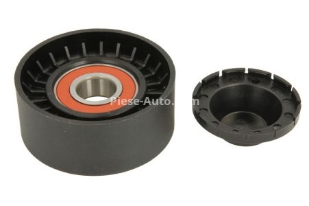 Rola ghidare curea accesorii BTA pentru :  TOYOTA AURIS, AVENSIS, COROLLA, RAV 4 III 2.0D/2.2D 07.05-