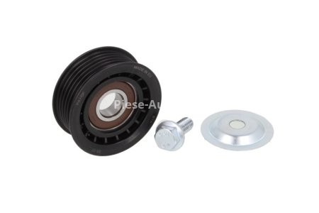 Rolă întinzător curea de transmisie BTA pentru :AUDI A3, TT; SKODA SUPERB II; VW CC B7, EOS, GOLF V, PASSAT B6, PASSAT B7, PASSAT B7/KOMBI 3.2/3.6 07.03-12.16