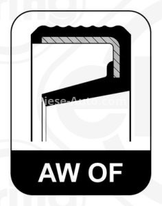 Simering Elring arbore cotit spate (90x110x8) pentru: BMW 1 (E81), 1 (E82), 1 (E87), 1 (E88), 1 (F20), 1 (F21), 2 (F22, F87), 2 (F23), 3 (E90), 3 (E91), 3 (E92), 3 (E93) 1.6-3.0H 09.04-