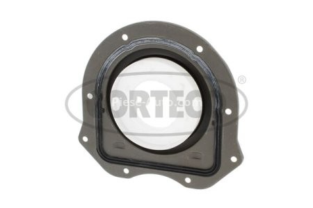 Simering Corteco arbore cotit (106x190/196x15,2) pentru: VOLVO 940 II; BMW 3 (E21); CHRYSLER VOYAGER II; FORD MONDEO III, RANGER, SCORPIO II, TRANSIT 1.6-3.8 03.81-