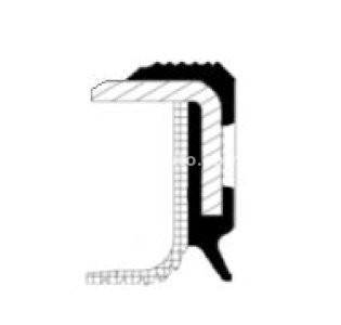 Simering Corteco arbore cotit , față (55x68/68x8) pentru: BMW 1 (E81), 1 (E87), 1 (F20), 1 (F21), 2 (F22, F87), 2 (F23), 2 (F45), 2 GRAN TOURER (F46), 2500-3.3 (E3), 3 (E21) 1.6-3.2 02.75-