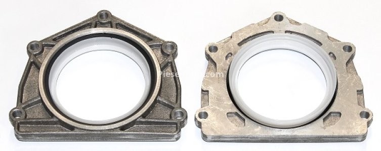 Simering Elring arbore cotit spate (98,43x118x16,5) pentru: LAND ROVER DEFENDER, DISCOVERY I 2.5D 10.89-12.05