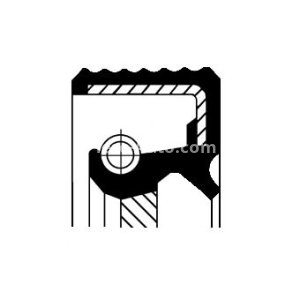 Simering Corteco arbore cotit (93x108/108x7) pentru: MERCEDES 123 (W123), 124 (W124); ALFA ROMEO 155, 90; AUDI 100 C3; BMW 3 (E30), 5 (E12), 6 (E24) 1.2-3.0 01.75-