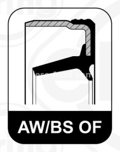 Simering Elring arbore cotit (96x114x9) pentru: MERCEDES A (V177), A (W177), B SPORTS TOURER (W247), C (A205), C ALL-TERRAIN (S206), C (C205) 1.6D-3.0H 01.16-