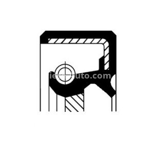 Simering Corteco arbore cotit (90,5x114/114x12) pentru: MITSUBISHI PAJERO II, PAJERO III, PAJERO IV, PAJERO SPORT I, CANTER (FE5, FE6) VI 2.8D/3.2D 06.94-
