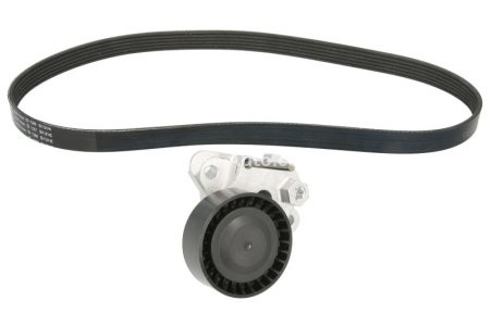 Set curea transmisie INA - cu role , întinzător -pentru: AUDI A1, A1 ALLSTREET, A1 CITY CARVER, A3, A4 B9, A5, Q2, Q3; SEAT ALHAMBRA, ARONA, ATECA, IBIZA IV, IBIZA IV SC, IBIZA IV ST, IBIZA V, LEON 1.0-1.5CNG 04.12-