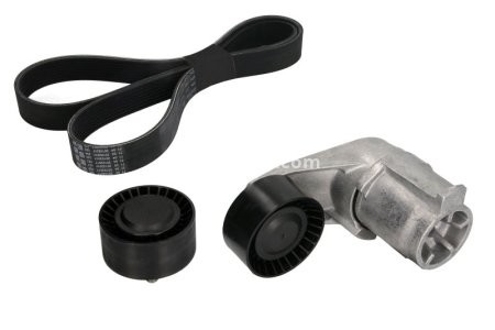 Set curea transmisie INA - cu role , întinzător - pentru: BMW 1 (F20), 1 (F21), 2 (F22, F87), 2 (F23), 3 (F30, F80), 3 (F31), 3 GRAN TURISMO (F34), 4 (F32, F82), 4 (F33, F83), 4 GRAN COUPE (F36), X3 (F25) 3.0 09.10-