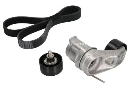 Set curea transmisie INA - cu role , întinzător - pentru: BMW 1 (F20), 1 (F21), 2 (F22, F87), 2 (F23), 3 (F30, F80), 3 (F31), 3 GRAN TURISMO (F34), 4 (F32, F82), 4 (F33, F83), 4 GRAN COUPE (F36), X3 (F25) 3.0 09.10-