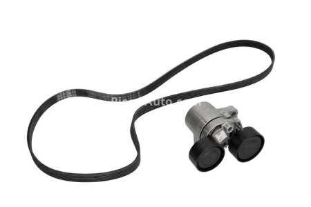 Set curea transmisie INA - cu role , întinzător - pentru: BMW 3 (F30, F80), 3 (F31), 3 GRAN TURISMO (F34), 4 (F32, F82), 4 (F33, F83), 4 GRAN COUPE (F36), 5 (F10), 5 (F11), 5 GRAN TURISMO (F07), 6 (F12) 3.0D 02.08-