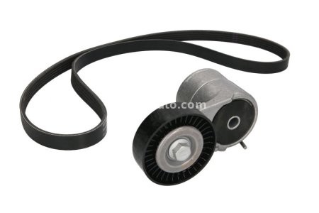 Set curea transmisie INA - cu role , întinzător - pentru: CHEVROLET CHEVY; OPEL ASTRA G, ASTRA G CLASSIC, ASTRA G/KOMBI, ASTRA H, ASTRA H GTC, COMBO TOUR, COMBO/MINIVAN, CORSA C, MERIVA A, TIGRA, ZAFIRA A 1.4-1.8 02.98-