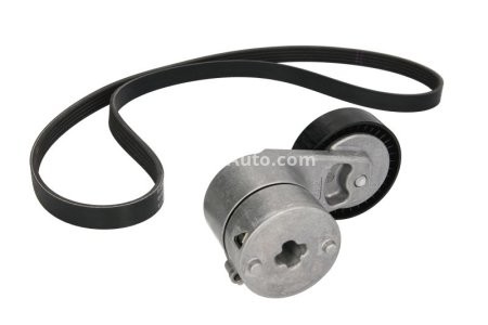 Set curea transmisie INA - cu role , întinzător - pentru: CHEVROLET CHEVY; OPEL ASTRA G, ASTRA G CLASSIC, ASTRA G/KOMBI, ASTRA H, ASTRA H GTC, COMBO TOUR, COMBO/MINIVAN, CORSA C, MERIVA A, TIGRA, ZAFIRA A 1.4-1.8 02.98-