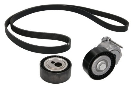 Set curea transmisie INA - cu role , întinzător - pentru: CITROEN BERLINGO, BERLINGO/MINIVAN, C8, EVASION, JUMPY I, XSARA, XSARA PICASSO, XSARA/HATCHBACK; FIAT SCUDO, ULYSSE; LANCIA PHEDRA, ZETA; PEUGEOT 206 2.0D 06.98-