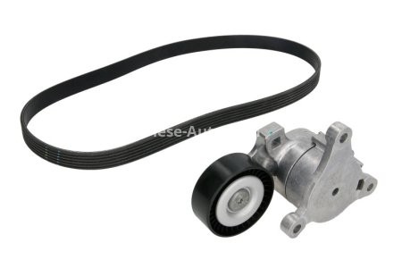 Set curea transmisie INA - cu role , întinzător - pentru: CITROEN C4, C4 GRAND PICASSO I, C4 I, C4 PICASSO I, C5 II, C5 III, C5/KOMBI, C8, JUMPY II; PEUGEOT 307, 308, 308 I, 407, 607, 807, EXPERT 1.8-2.2 08.00-