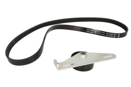 Set curea transmisie INA - cu role , întinzător - pentru: DACIA LOGAN, LOGAN EXPRESS, LOGAN MCV, SANDERO; LADA LARGUS; NISSAN KUBISTAR; RENAULT CLIO II, KANGOO, KANGOO EXPRESS, KANGOO II, LAGUNA I 1.4-1.6LPG 01.96-