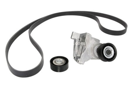 Set curea transmisie INA - cu role , întinzător - pentru: FORD FOCUS I, FOCUS I/KOMBI 1.4/1.6 10.98-06.07