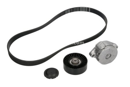 Set curea transmisie INA - cu role , întinzător - pentru: FORD GALAXY I; SEAT ALHAMBRA, CORDOBA, CORDOBA VARIO, IBIZA II, INCA; VW CADDY II, CADDY II/MINIVAN, GOLF III, GOLF IV, PASSAT B3/B4, POLO 1.7D/1.9D 05.89-03.10