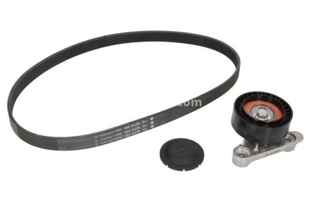 Set curea transmisie INA - cu role , întinzător -pentru: SEAT IBIZA IV, IBIZA IV SC, IBIZA IV ST, MII, TOLEDO IV; SKODA CITIGO, FABIA III, RAPID; VW JETTA IV, POLO, POLO V, UP! 1.0/1.6 08.11-