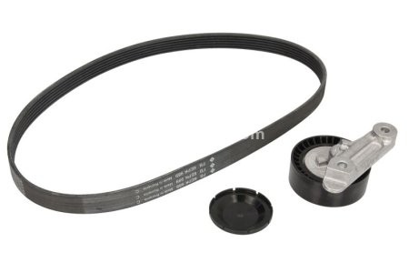 Set curea transmisie INA - cu role , întinzător -pentru: SEAT IBIZA IV, IBIZA IV SC, IBIZA IV ST, MII, TOLEDO IV; SKODA CITIGO, FABIA III, RAPID; VW JETTA IV, POLO, POLO V, UP! 1.0/1.6 08.11-