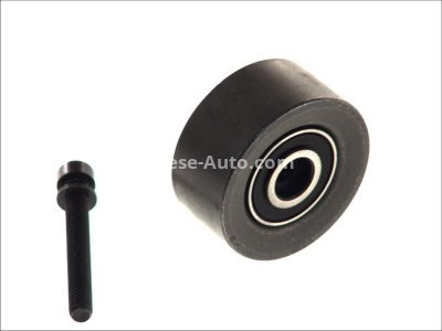 Rola ghidare curea distributie pentru : ALFA ROMEO 159; CHEVROLET AVEO, AVEO / KALOS, CRUZE, ORLANDO, TRAX; FIAT CROMA, STILO; OPEL ASTRA G 1.4-1.8LPG 09.98-