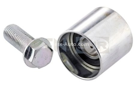 Rola ghidare curea distributie pentru : AUDI A1, A3, A4 B5, A4 B6, A4 B7, A6 C5, A6 C6, TT; SEAT ALHAMBRA, ALTEA, ALTEA XL, CORDOBA, EXEO, EXEO ST 1.6-2.0 01.95-11.17