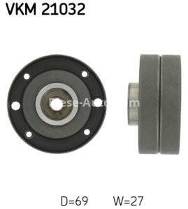 Rola ghidare curea distributie pentru : AUDI 100 C3, 200 C3, 80 B3, 90 B2, 90 B3, COUPE B3, QUATTRO 1.9-2.3 07.80-12.96