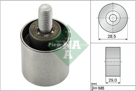 Rola ghidare curea distributie pentru : OPEL ANTARA A, ASTRA J, ASTRA J GTC, ASTRA K, CASCADA, INSIGNIA A, INSIGNIA A COUNTRY, INSIGNIA B 1.2/2.0D 07.08-