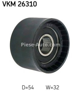 Rola ghidare curea distributie pentru : RENAULT CLIO II, ESPACE III, LAGUNA I, MEGANE I, MEGANE I CLASSIC, MEGANE I COACH, SCENIC I 1.8/2.0 04.98-06.09