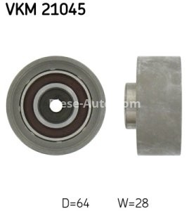 Rola ghidare curea distributie pentru : VOLVO 940, 940 II, 960; VW LT 28-35 I, LT 40-55 I 2.4D 08.89-10.98