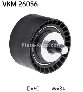 Rola ghidare curea distributie pentru : VOLVO S60 II, S80 II, S90 II, V40, V60 I, V60 II, V70 III, V90 II, XC40, XC60 I, XC60 II, XC70 II, XC90 II 2.0D 09.13-