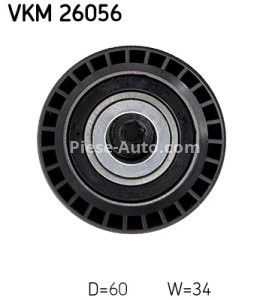 Rola ghidare curea distributie pentru : VOLVO S60 II, S80 II, S90 II, V40, V60 I, V60 II, V70 III, V90 II, XC40, XC60 I, XC60 II, XC70 II, XC90 II 2.0D 09.13-