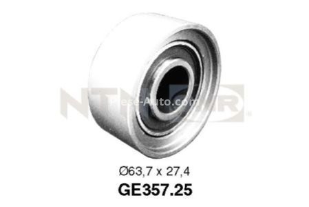 Rola ghidare curea distributie pentru : VW LT 28-35 I, LT 40-55 I 2.4D 07.90-06.96