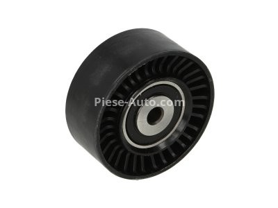 Rolă ghidare curea accesorii INA pentru :  AUDI A4, A5, A6, Q5; SEAT EXEO; VW AMAROK, TIGUAN, MULTIVAN V, TRANSPORTER V 1.9D/2.0D 11.00-